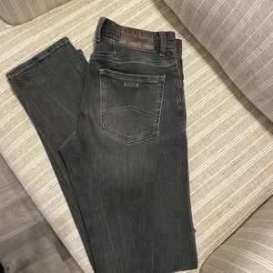 Young man jeans